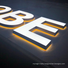 OEM New Design 3d Led Channel Letter Light Sign Electronic Signage